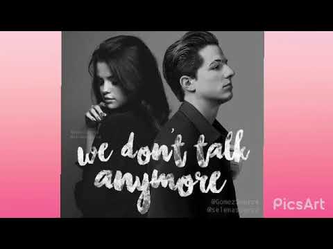 Charlie puth ft. Selena gomez - We Don’t Talk Anymore  ( Loloo remix)