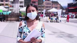 TV MUNICIPIOS – EN CÁQUEZA – CUND. DESARROLLÓ LA CUARTA FERIA AMBIENTAL “100% VIDA – 0% PLÁSTICO”