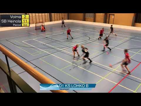 21.11.2020 D1 Voima- SB Heinola