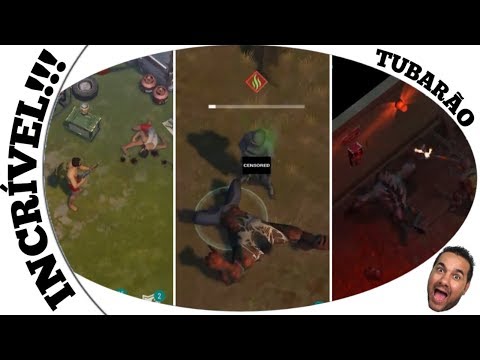 MELHORES MOMENTOS - MATEI BIG ONE+MATEI O VENDEDOR+MATEI CAÇADOR CEGO - LAST DAY ON EARTH SURVIVAL