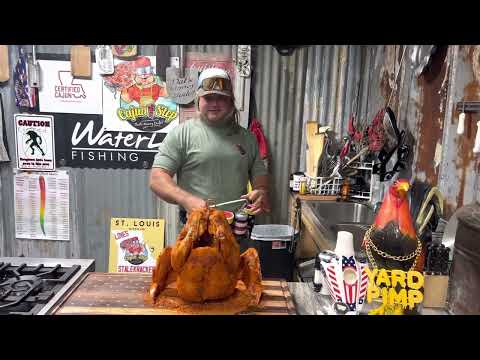 Fried turkey bird!!!