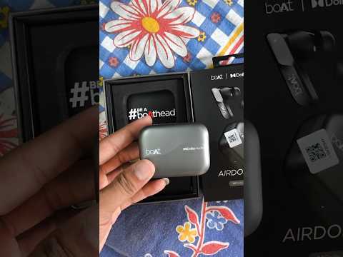 Thumbnail for Boat Airdopes 800 Earbuds || Unboxing & Review || Best Dolby Earbuds under 1500₹ #ytshorts