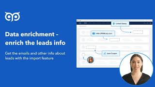 How to: Get the emails and other info about leads with the import feature