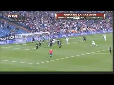 Real Madrid 4-2 L.D.U. Quito - Highlights & Goals