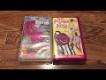 My Super Singing Circus And Pajama Party VHS Tapes