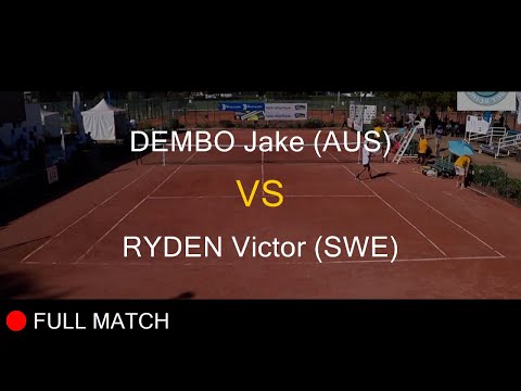 DEMBO Jake (AUS) VS RYDEN Victor (SWE) - La Balle Mimosa 2022