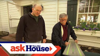How to Resize an Exterior Door | Ask This Old House