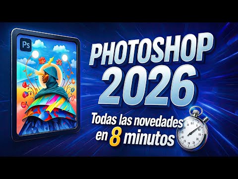 PHOTOSHOP 2026: ALL THE NEWS in 8 MINUTES ⏱️