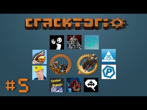 EP5: Train Stuff with Gepwin! | Factorio Multiplayer - Cracktorio Season 1