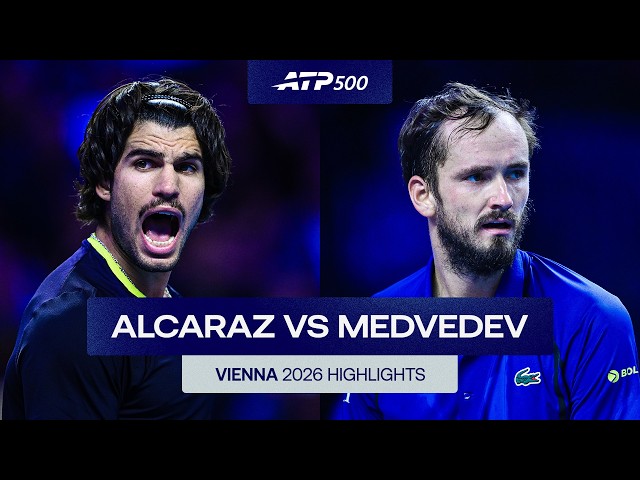 Даниил Медведев – Карлос Алькарас – 0:2