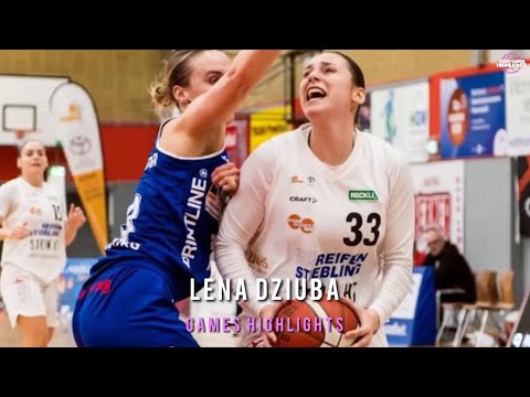 LENA DZIUBA GAMES HIGHLIGHTS 25/26