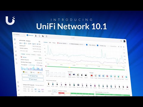 Introducing: UniFi Network 10.1