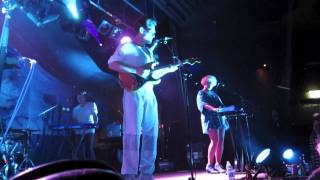 Architecture in Helsinki - Hold Music (Live at the Hi-Fi, Melbourne)