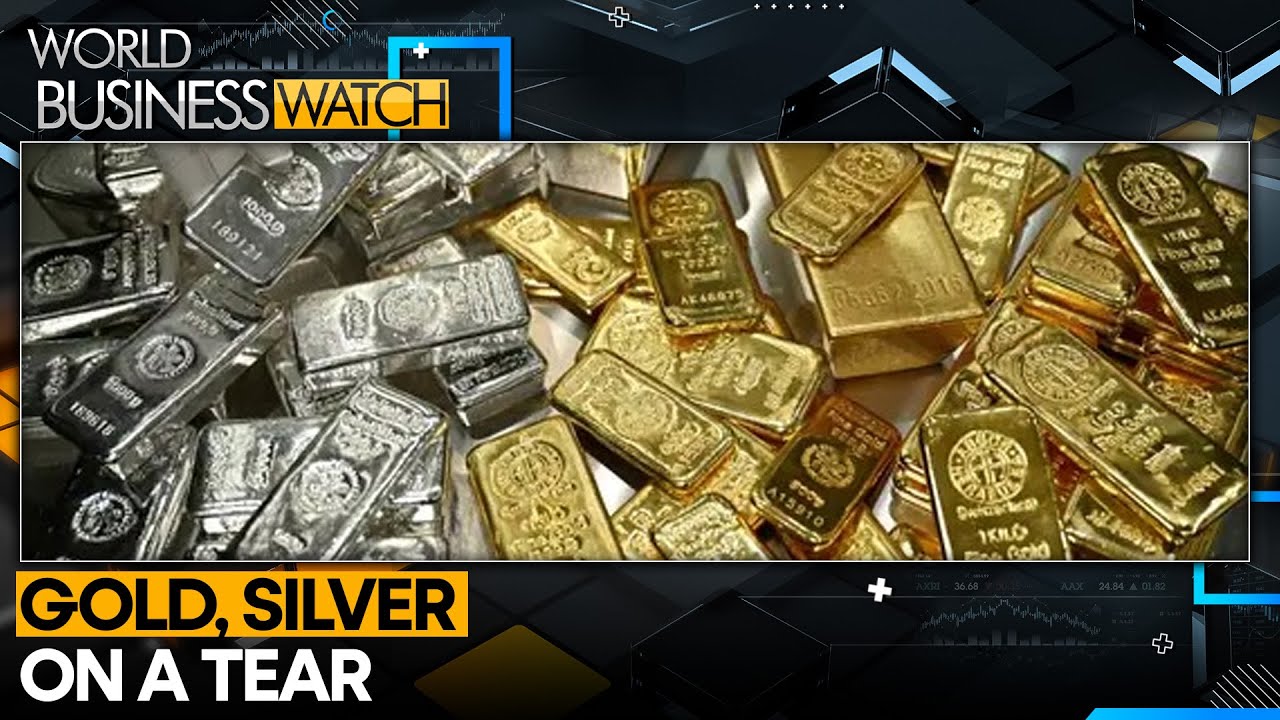 Gold, Silver Rally to Fresh Record Highs | World Business Watch | WION