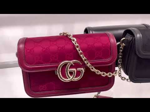 GUCCI OUTLET BROWSE HANDBAGS AND SHOES WITH ME OPHIDIA SHERRYLINE MARMONT & MORE #gucci #guccibag 