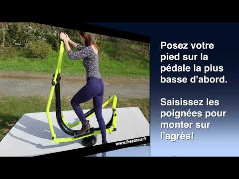 Vélo elliptique - Gamme Fitness - Cardio_4