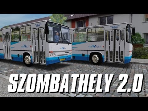 OMSI - Szombathely 2.0 - Line 35: Minerva lakópark - Olad