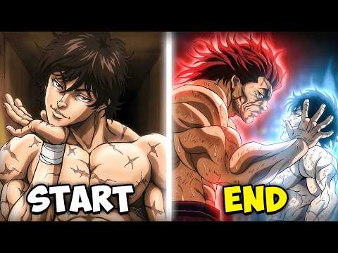 The FULL Story of Baki Hanma in 175 Minutes