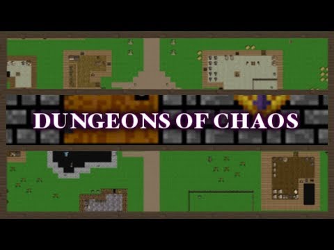 Dungeons of Chaos - (Classic Party Based RPG / Roguelike Game) - YouTube