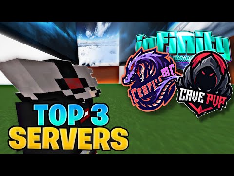 Alexpolu8 - 🌟TOP 3 SERVERS HCF PARA MINECRAFT BEDROCK | 1.19.0