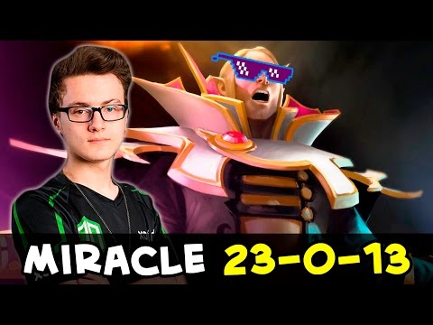 Reason you ban Miracle Invoker — Liquid vs Newbee