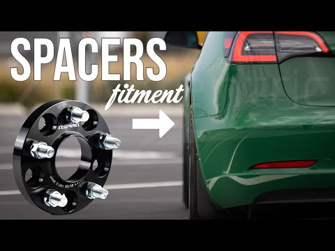 WHICH SPACERS??? Tesla changed Model 3 Uberturbine wheels mid production.  Check this out.