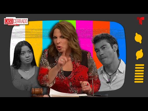 'Retro' Caso Cerrado: Esposo peligroso | Telemundo