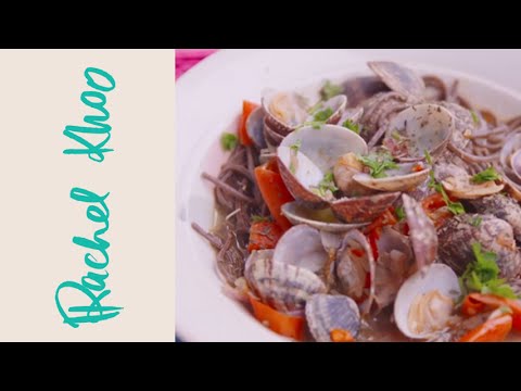 Rachel Khoo's Spicy clam soba noodles