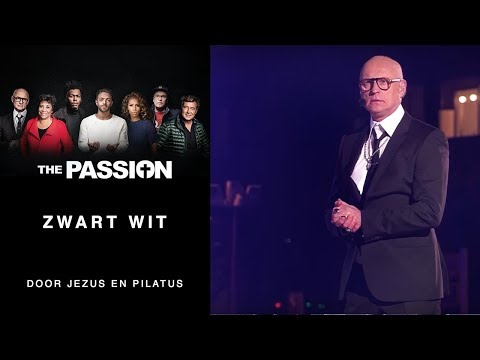 10. Zwart-Wit  - Tommie Christiaan en Arjan Ederveen (The Passion 2018 - Amsterdam, De Bijlmer)