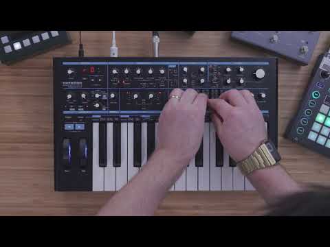 Novation Bass Station II Analog Synthesizer | Sweetwater Novation Bass Station II Analog Synthesizer | Sweetwater