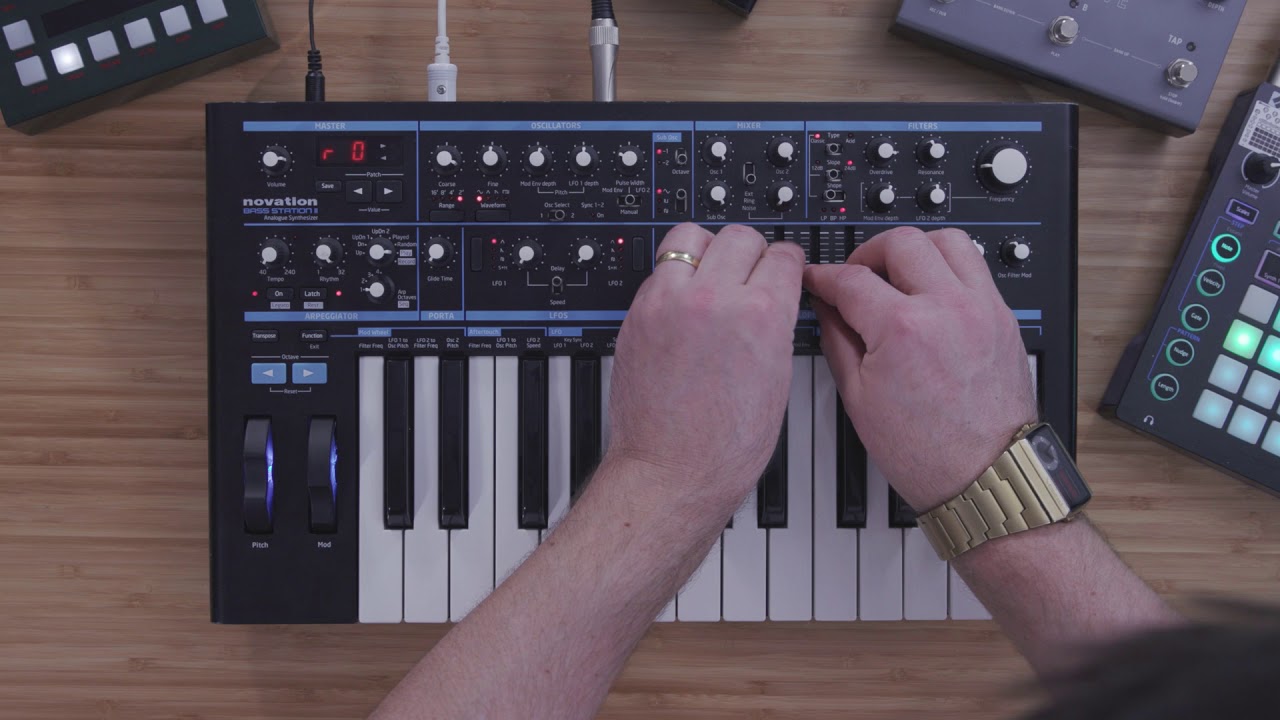 Bass Station II 4.14 - AFX Mode // Novation