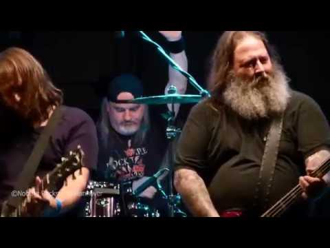 Nitrogods "Riffle Down" Live beim Strangriede Fest 2016