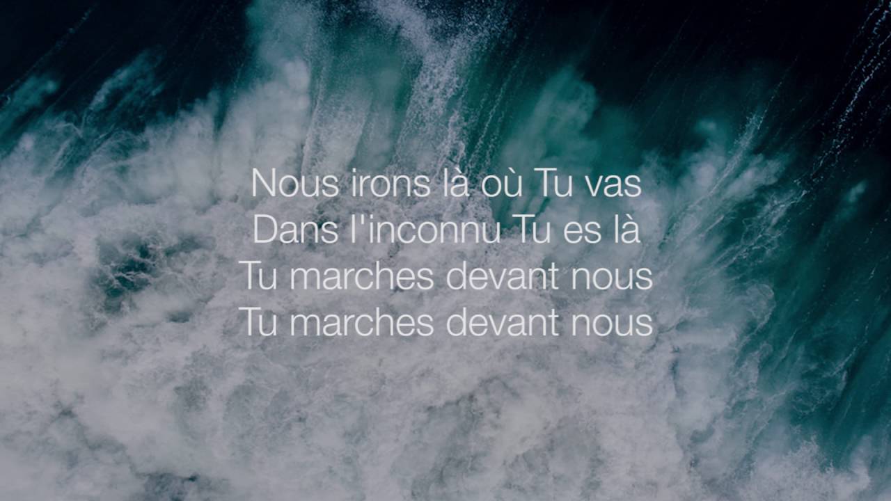 En Dieu nous croyons - Hillsong En Français (Paroles/Lyrics)