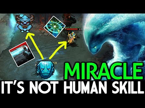 Miracle- Dota 2 [Morphling] It's NOT HUMAN SKILLs (MUST WATCH)