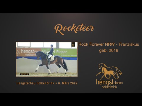 Rocketeer - * 2018 von Rock Forever NRW x Franziskus