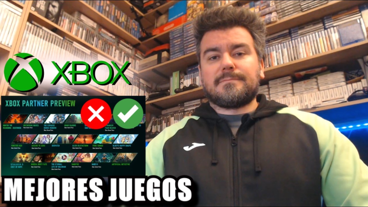 LOS MEJORES JUEGOS del XBOX PARTNER PREVIEW (marzo 2026) ✅ Resumen y Trailers
