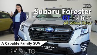 2023 Subaru Forester GT Edition Review | SPORTY Looks & AWD Performance!