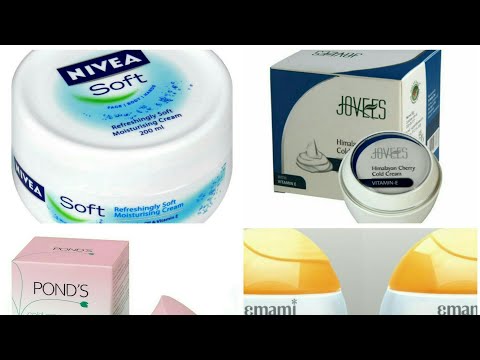 Top 10 Affordable Cold Creams in India Video