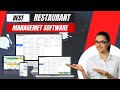 perfect Restaurant Management Software with Captain & KDS App | Restaurant POS Software Hindi Demo