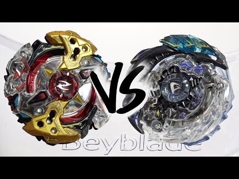 BATTLE: Galaxy Zeus .4M.Pl VS Killer Deathscyther .2V.Hn - Beyblade Burst God/Evolution!