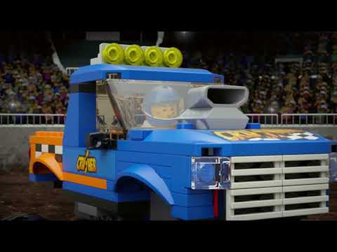 Vidéo LEGO City 60180 : Le Monster Truck