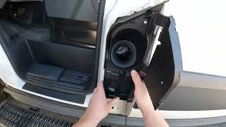 Ford Transit Fuel Door Replacement