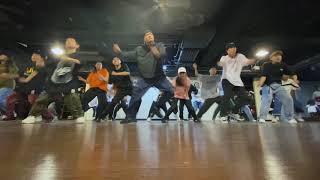 Aminé - Campfire (feat. Injury Reserve) | Choreography by Benlee