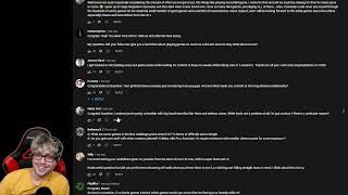 100k subscribers Q&A