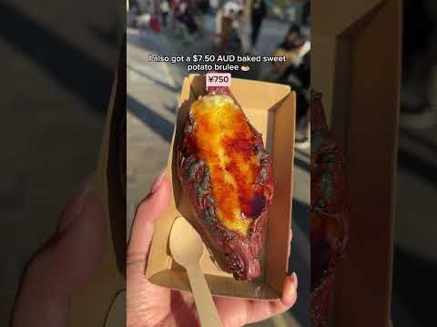 Everything I ate in Asakusa, Tokyo 😍🍡🐙