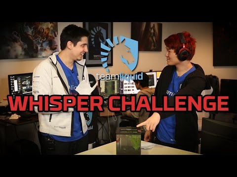 Liquid Whisper Challenge - HyperX Moments