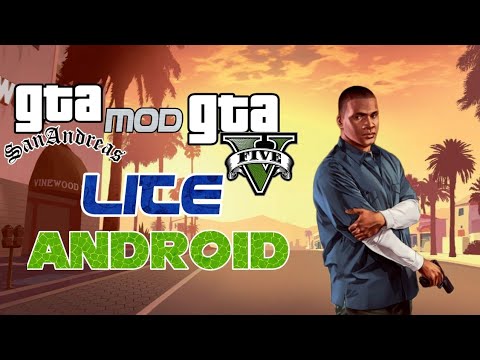 GTA SA MOD GTA V Lite Android (Tutorial + Download)