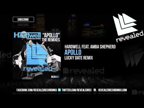 Hardwell feat. Amba Shepherd - Apollo (Lucky Date Remix) - OUT NOW