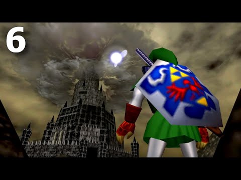 Tower of Ganon - a journeys end 🌟 Ocarina of Time HD 100% Playthrough 6/6