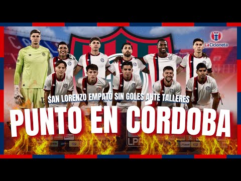 🔵🔴 SAN LORENZO SUMÓ UN PUNTO EN CÓRDOBA | NUEVO SPONSOR CONFIRMADO | La Cicloneta - 02/03/2026